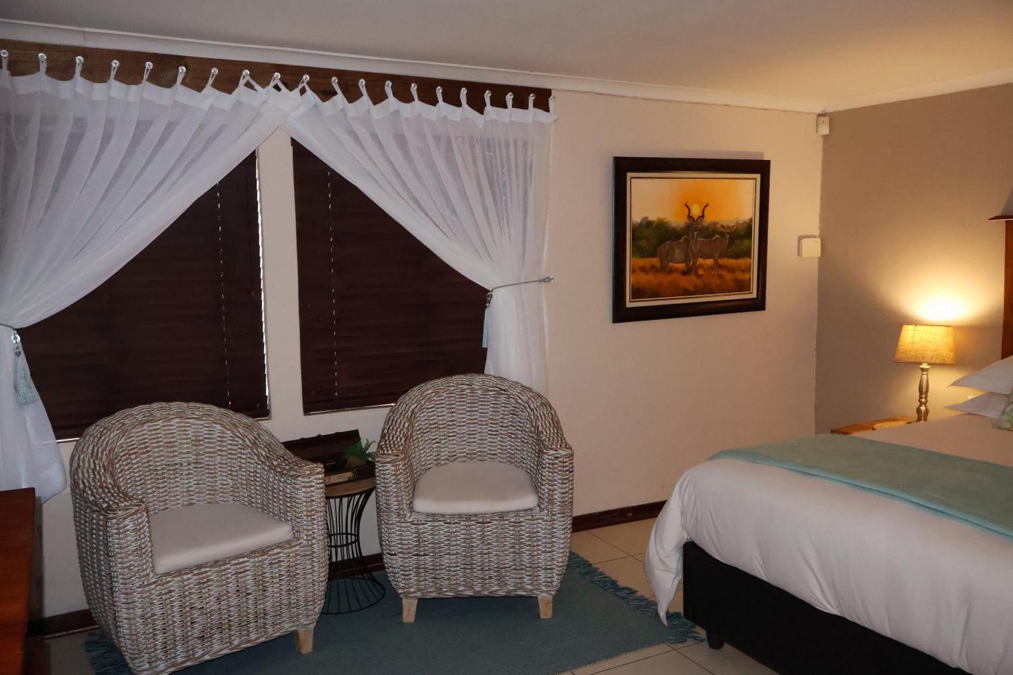 The Leopard Tree Bed & Breakfast โพเลอกวาเน ภายนอก รูปภาพ